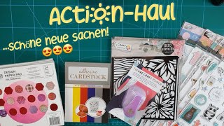 Action Haul | neue Handstanzen | Holo-Blöcke | Schablonen | Chipboard-Sticker | Card-Making-Blöcke