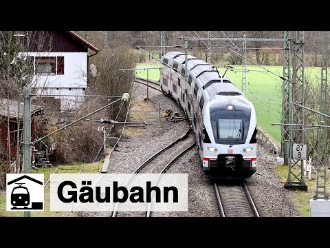 Gäubahn Horb–Rottweil + Überführung RailAdventure