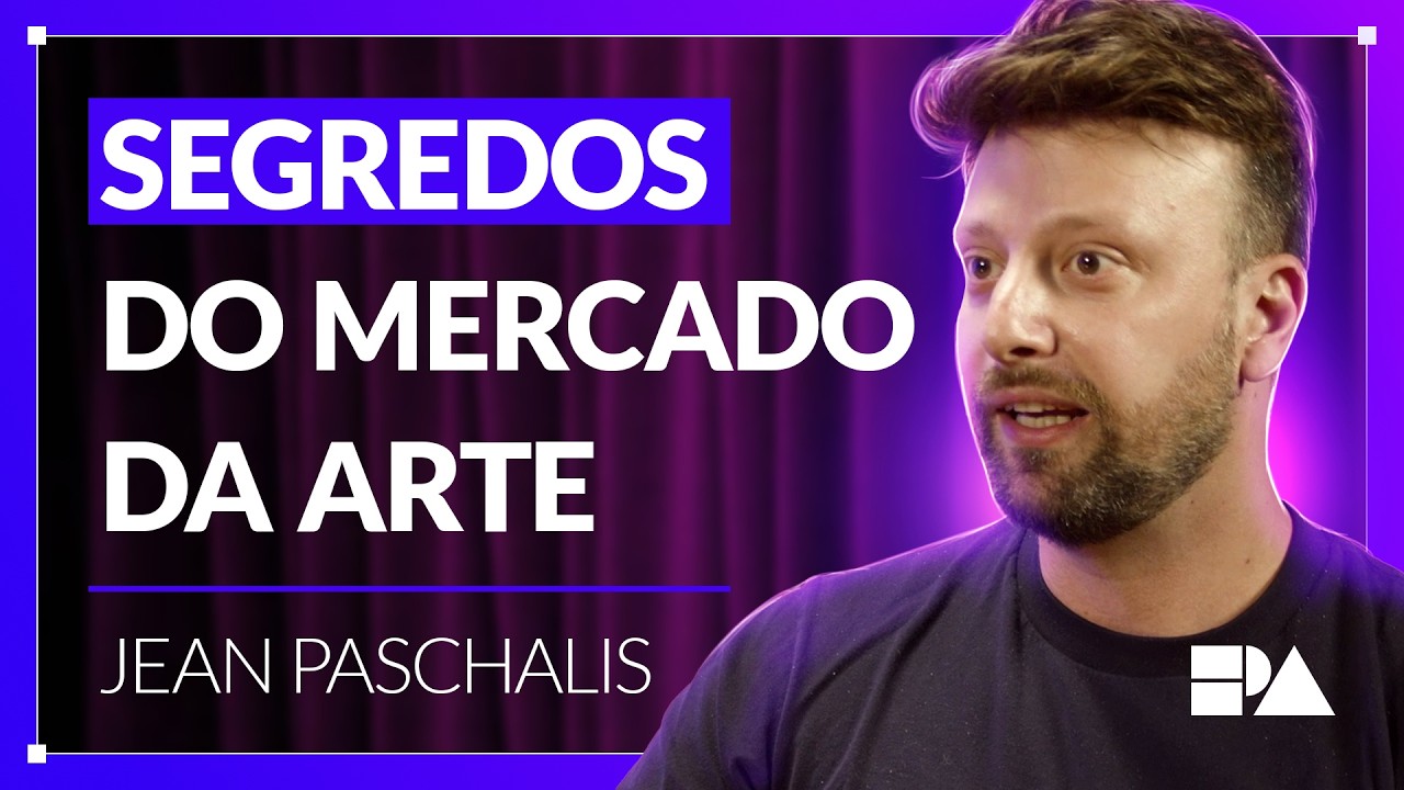 Como um artista conquista uma marca, com Jean Paschalis | SKETCH
