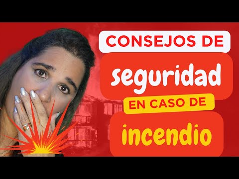 Peligros En Caso De Incendio