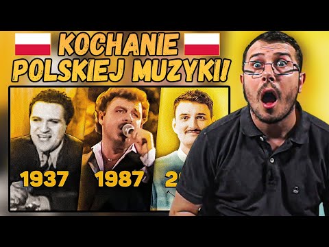 EWOLUCJA POLSKIEJ MUZYKI POP [1929 - 2023] 🇵🇱 Reaction