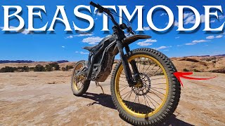 Luna Cycle Haul: Talaria Sting R MX4 18/21 Wheels!
