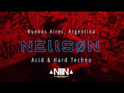 NELLSON DJ. Acid & Hard Techno. Buenos Aires. Argentina 2022
