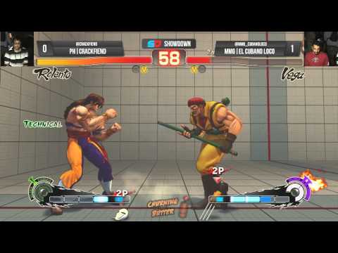 Churning the Butter #12 - Winner Quarterfinals - pH|Crackfiend vs MMG|El Cubano Loco