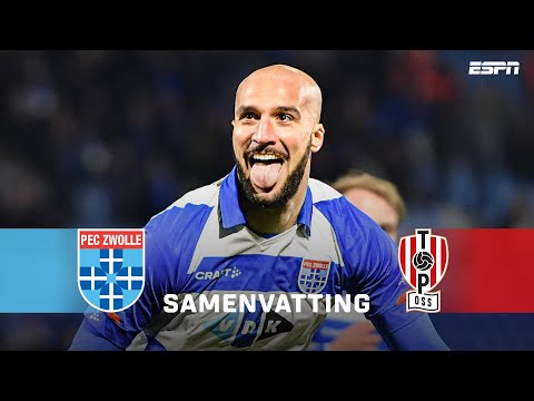 Supersub Apostolos Vellios scoort 1 minuut na invalbeurt 🔥 | Samenvatting PEC Zwolle - TOP Oss
