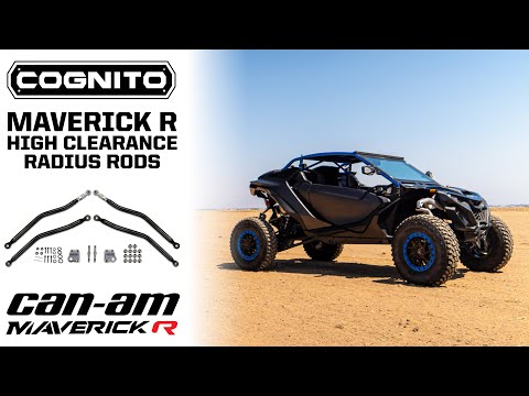 Cognito High Clearance Radius Arms for Can-Am Maverick R