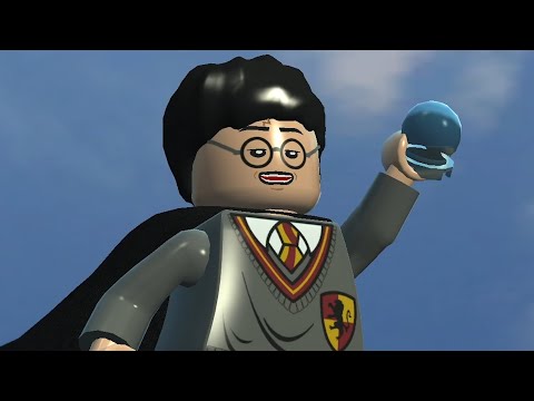 Lego Harry Potter takes some liberties with its source material