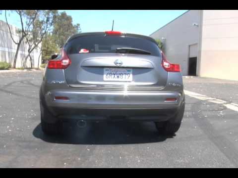 2011 Nissan Juke L4 1.6L Turbocharged - MagnaFlow Exhaust Part #15489