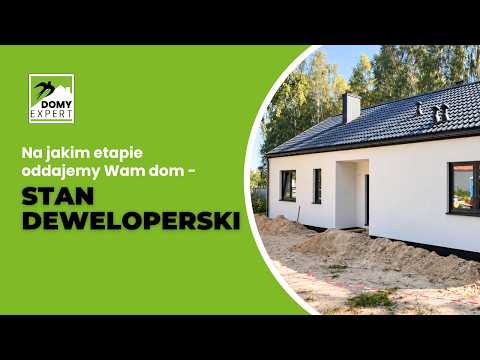 Stan deweloperski w domach prefabrykowanych Domy Expert — film