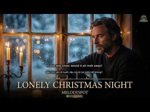 🎄Lonely Christmas Night – Melodyspot | Sad Christmas Song 2025 | Emotional Winter Ballad