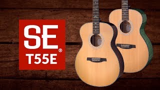 Video thumbnail for The SE T55E | PRS Guitars by PRS Guitars