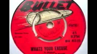 The Hippy Boys -What's Your Excuse