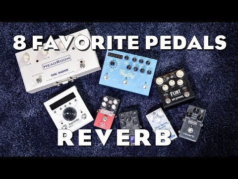 My 8 favorite Reverbs (5/7)