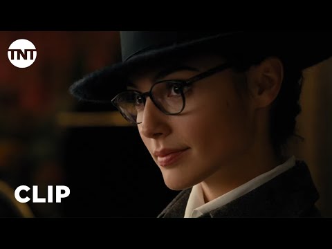 Wonder Woman: Diana Meets Etta Candy [CLIP] | TNT