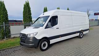 Camion fourgon < 3.5t Mercedes-Benz SPRINTER / BLASZAK / FURGON / 3 MIEJSCA / MANUAL / SPROWADZONY | Image 4 - Autoline