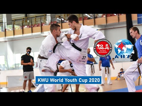 KWU World Youth Cup: 1/8 Luchezar Palachorov (Bulgaria, aka) - Vladislav Rubalskyi (Ukraine)