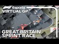2021 Virtual British Grand Prix: Sprint Race