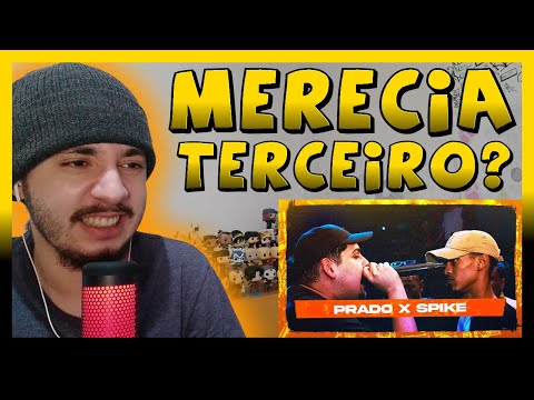 [AMASS0U 🔥] PRADO X SPIKE | PRIMEIRA FASE | 284ª BDA | DESAFIO | ALDEIA X COLOSEU | REACT BAUEB