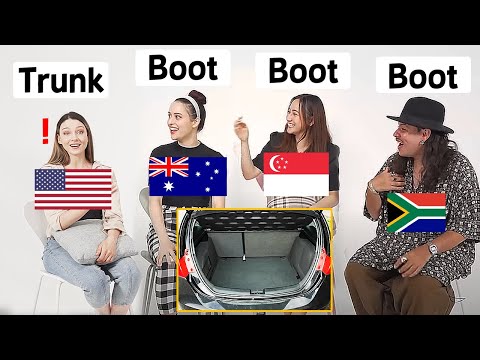 Differences in English Between Countries