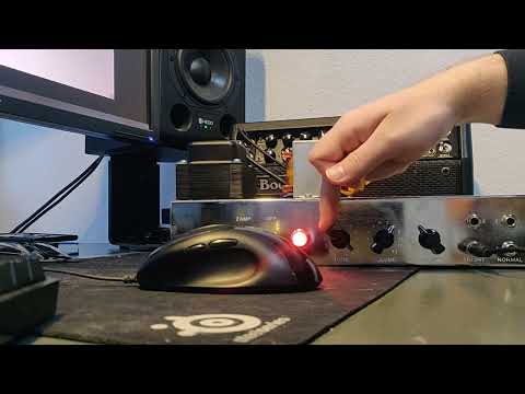 Fender 5E3 Tweed Deluxe control issues