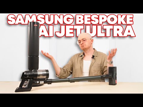 Samsung Bespoke AI Jet Ultra Cordless Vacuum Review: Is Power Everything?