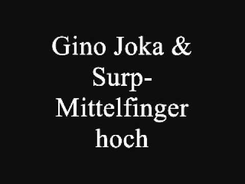 Gino Joka & Surp-Mittelfinger hoch