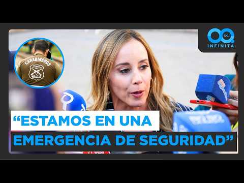 Mara Sedini y ataque a Rojas Vade: “Nos demuestra que Chile está en emergencia”