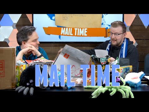 Delicious Stick || Mail Time