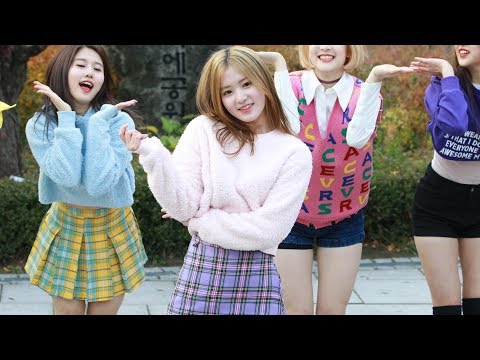 181118 네이처 (Nature) 채빈 Shut Up and Let Me Go  - 대학로 마로니에 공원 버스킹