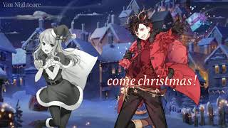 Nightcore - I Saw Mommy Santa Clause [Switching Vocals]