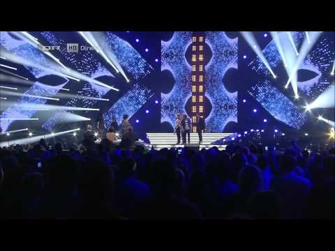 [HD] Tidligere Finalister - Without You | Stronger | X-Factor 2012 Finalen