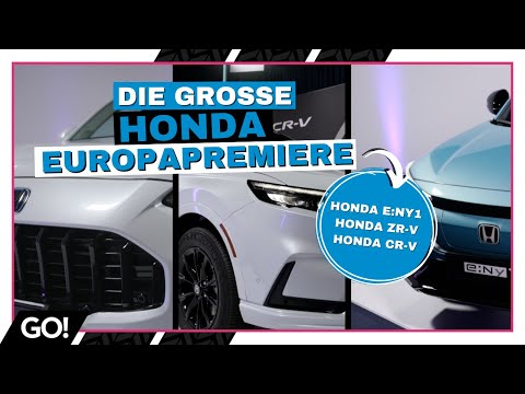 Eine Revolution auf vier Rädern - Die große Honda SUV Premiere
