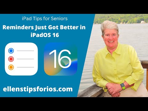 Reminders Just Got Better in iPadOS 16