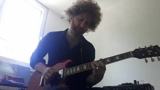 AC/DC Angus Young Rock n Roll Singer Guitar Solo Cover