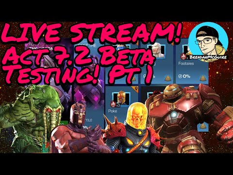 Act 7.2 BETA Testing! Let's try to Break This Down!