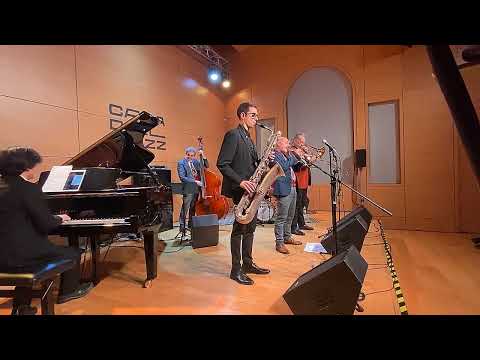 Gianluca Galvani art Ensemble SERENADE IN BLUE Harry Warren 1942 Casa del jazz Bobby Hackett Tribute
