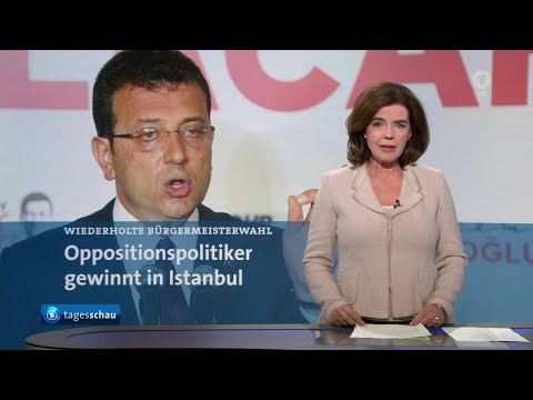 tagesschau 20:00 Uhr, 23.06.2019