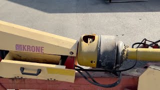 Krone AMG 282 C tractor mulcher | Image 4 - Agroline