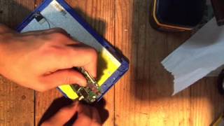 Take apart of the Emerson tablet