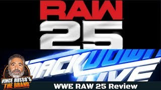 WWE RAW 25 &amp; SmackDown Review w/ Stevie Richards, Jeff Lane, &amp; Bin Hamin