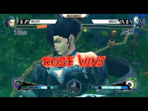 DreamHackWinter2015 ウル4 TOP12Losers Luffy vs ゴンザレス