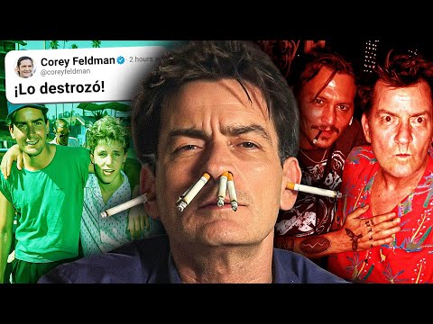 The DARK SECRET Charlie Sheen is DESPERATE to hide