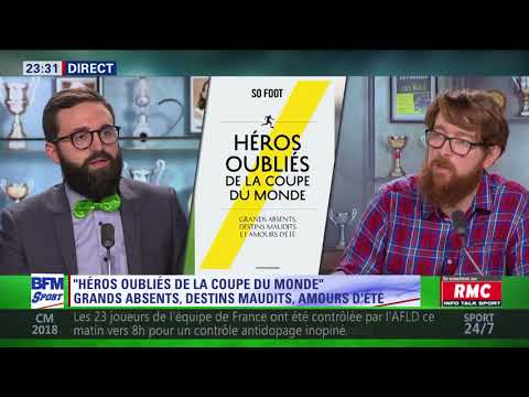 After Foot du mercredi 30/05 - Partie 5/6 - "Héros oubliés de la Coupe du Monde"