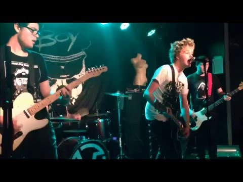 The Desperate Mind - The Desperate Mind - Total Sucker - Live 26/02/16 @ Eleven Club 