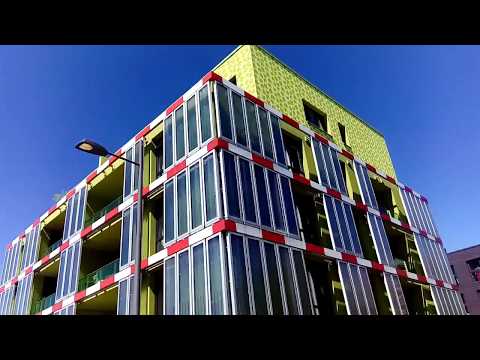 Экологически чистый жилой дом в Гамбурге.