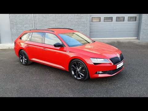172D2819 - 2017 Skoda Superb SPORTLINE COMBI 2.0TDI 190BHP  REVERSING CAMER...