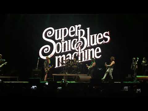 Billy F. Gibbons w/ Supersonic Blues Machine - La Grange