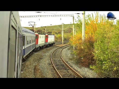 Călătorie Tunel-Cojocna-Apahida Train Ride @R3089 Teiuș-Războieni-Boju-Cluj Napoca 06 November 2020