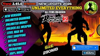 Shadow Fight 2 Mod Apk 2.45.0 Latest Version 2026 - Unlimited Money & Unlock All Weapons
