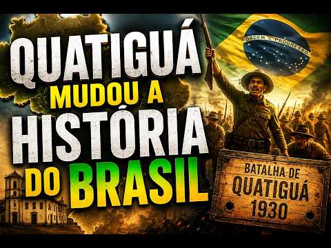 Como Quatiguá no Paraná mudou a História do BRASIL